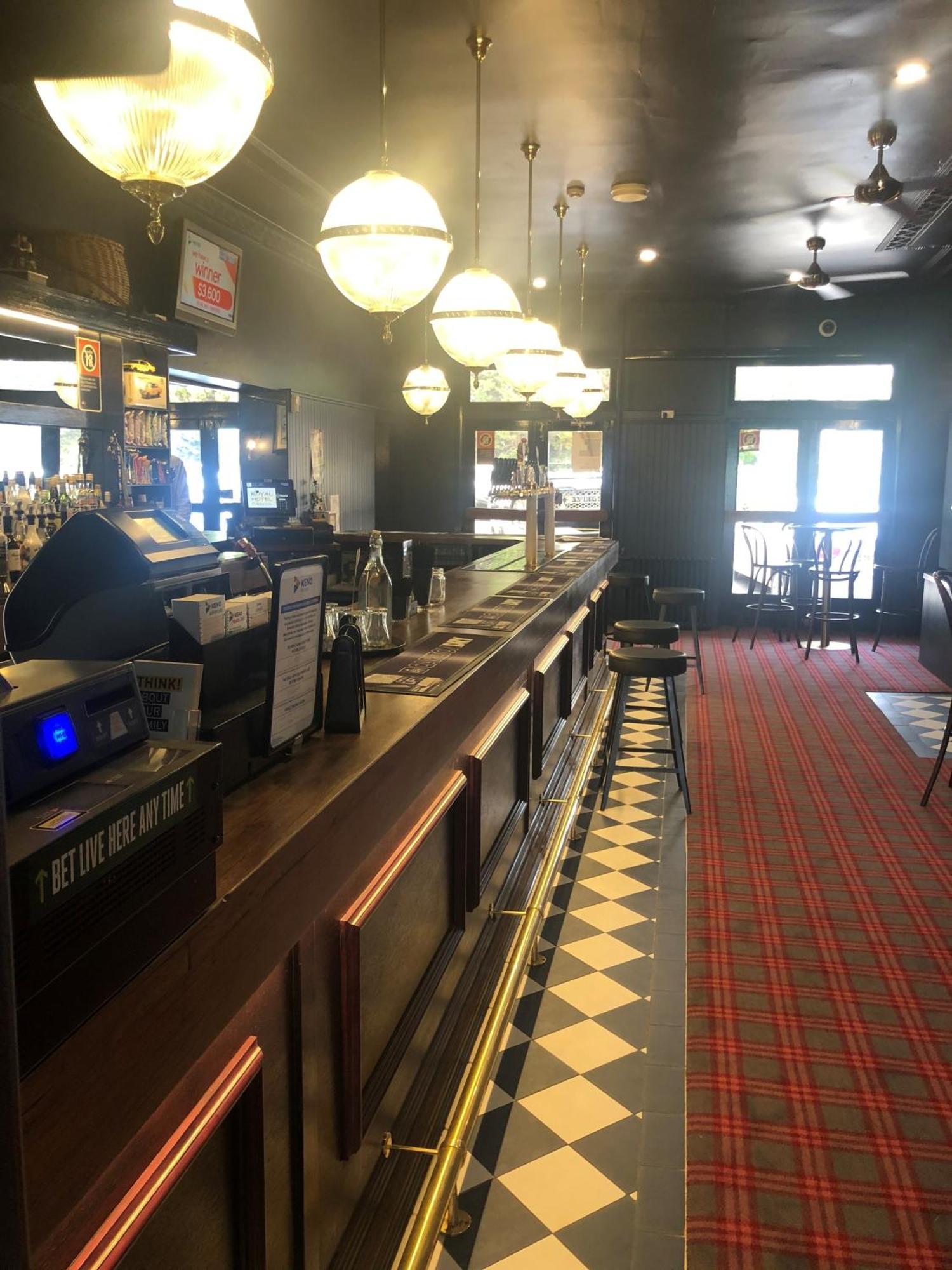 Royal Hotel Oberon Luaran gambar